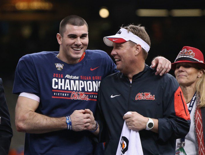 Clary With Chad Kelly Ole Miss Will be Dangerous in 2016