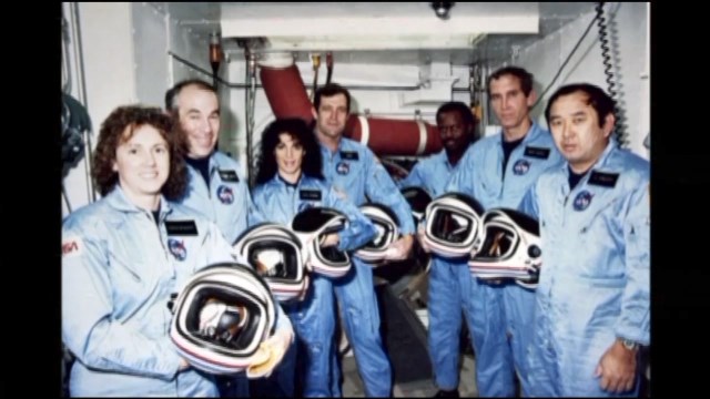 Ceremony to honor crew of Space Shuttle Challenger