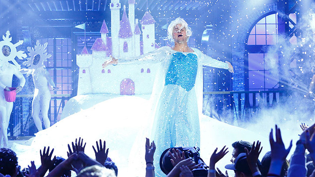 Channing Tatum is comedy gold as 'Frozen's' Elsa for 'Lip Sync Battle'