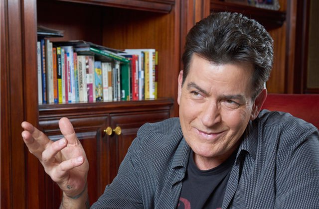 Charlie Sheen dreamt his diagnosis