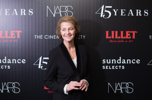 45 Years actress Charlotte Rampling says uproar over Oscars diversity is 'racist to whites'