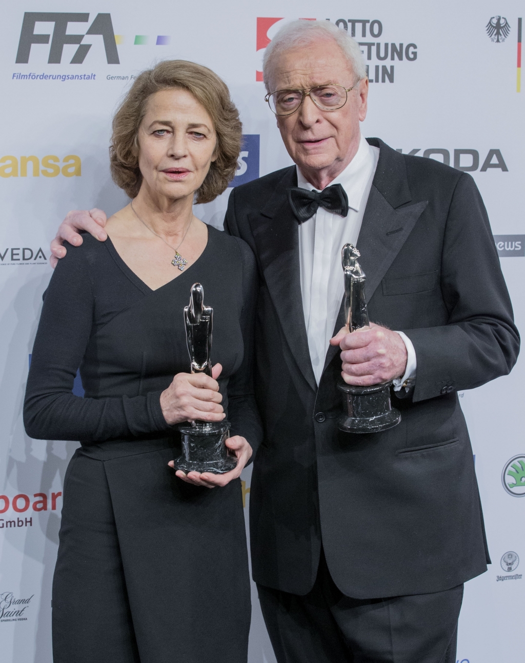 Charlotte and Michael Caine both made comments that have angered the public