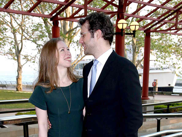 Chelsea Clinton and Marc Mezvinsky