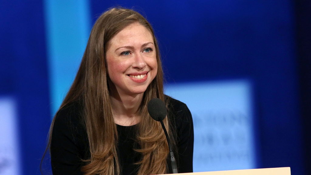 Chelsea Clinton during a session of the Clinton Global Initiative 2015 Annual Meeting Sept. 29 2015 in New York