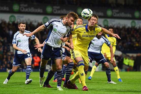 Chelsea and West Brom played a 2-2 draw in the Premier League on Wednesday