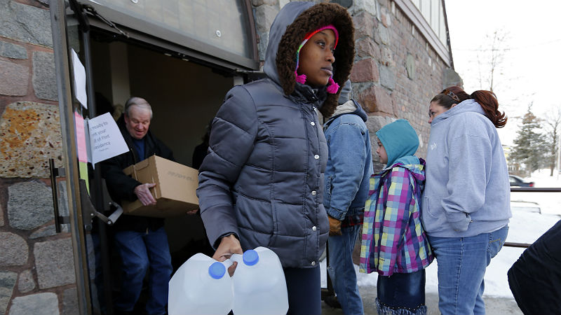 Michigan Governor Declares State of Emergency Due to Flint's Lead Poisoned Water Crisis