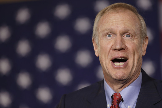 Illinois Republican Gov. Bruce Rauner wants state control of Chicago Public Schools but there is strong resistance from local and state Democrats
