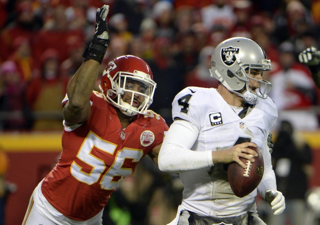 Chiefs LB Derrick Johnson feels Kansas City is ready to take on the Patriots Saturday