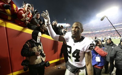 Charles Woodson leaves the NFL highly respected by more than just Raider Nation