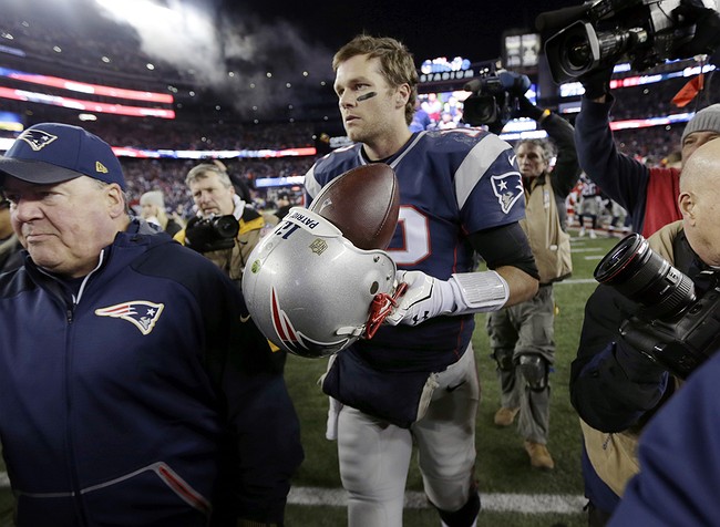 New England Patriots to Take on Kansas City Chiefs in AFC Division Game