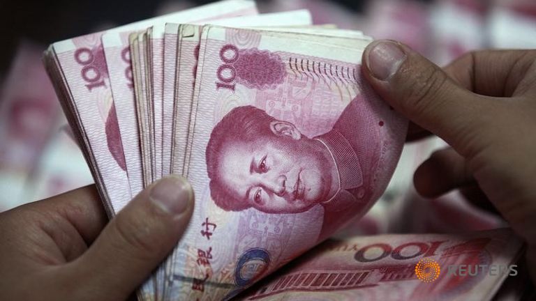 China lets yuan fall faster, sends markets reeling