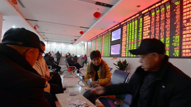 China Stock Trading Suspended After 7% Drop