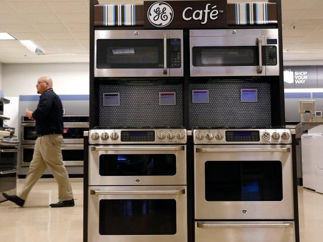 GE expects to offset the gain with restructuring in 2016