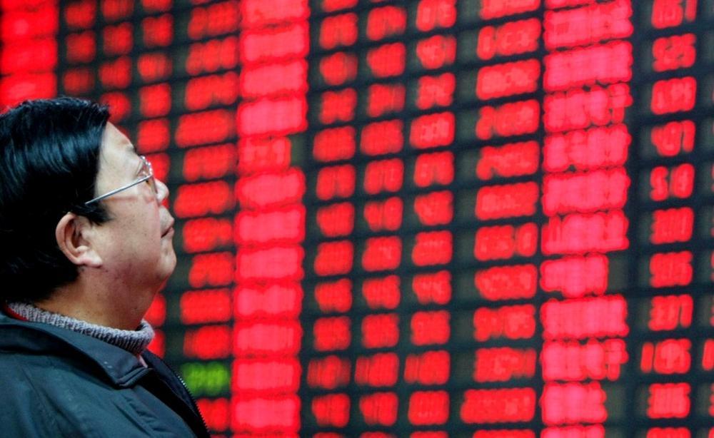 China market freefall triggers local collapse