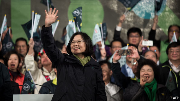 Taiwan's Ruling Nationalist Party Concedes Defeat