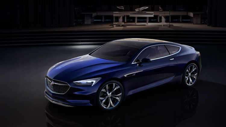 NAIAS 2016 Buick Muscles into the Sports Coupe Market with Avista Concept