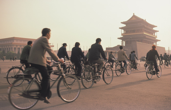 Chinese shares continued to drop on Tuesday following the biggest loss in nine years on Monday and denting the FTSE All World index