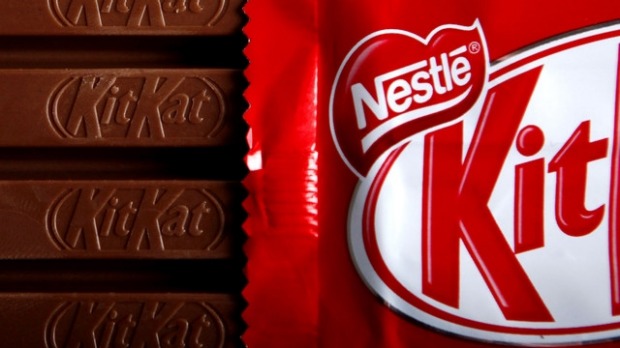 Have a break have a KitKat... the chocolate bar's four-fingered shape is as well known as its slogan. But not distinctive enough to warrant its own trademark a court ruled