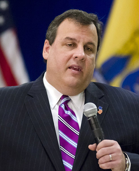 Chris Christie at 2011 event