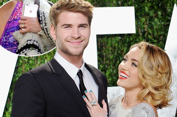 Are Miley Cyrus and Liam Hemsworth Engaged, Again?