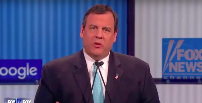 Christie can't fault Trump for 'not showing up' | Letter