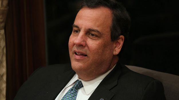 New Jersey Governor Chris Christie chats with Rabbi Shmuley over foreign policy Israel American values and the Middle East at a Private Residence