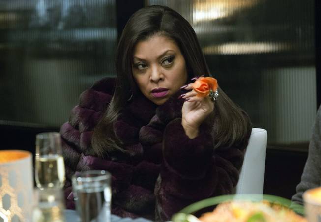 Chuck Hodes  Fox via AP In this image released by Fox Taraji P. Henson as Cookie Lyon appears in a scene from “Empire.”