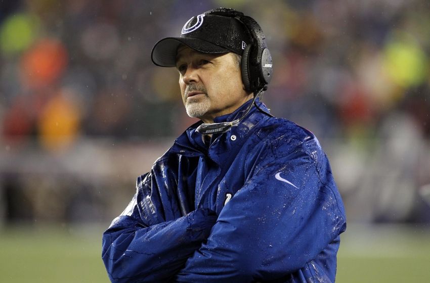 Chuck Pagano receives four-year extension from Indianapolis Colts