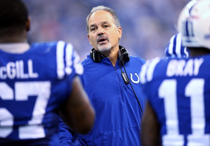 Chuck Pagano Gets Four Year Extension To Return As Head Coach Of Indianapolis Colts