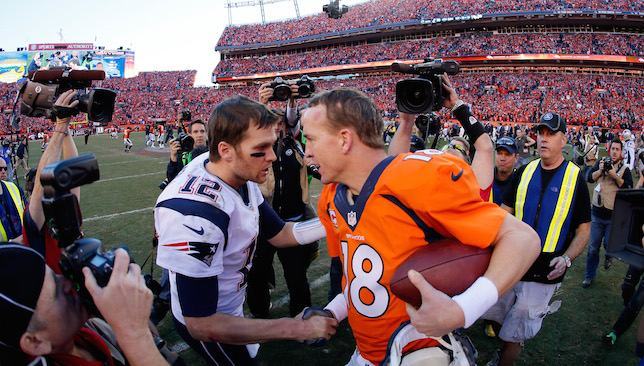 Classic rivalry Brady and Manning