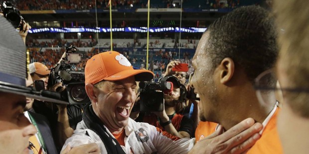 Five reasons why Clemson will beat Alabama in the national title game