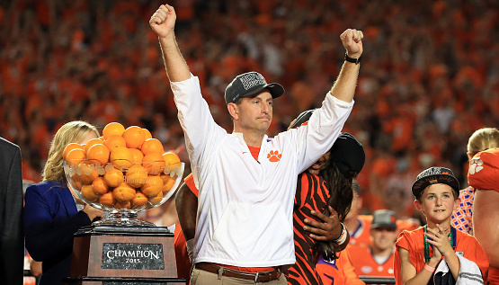 Capital One Orange Bowl- Clemson v Oklahoma