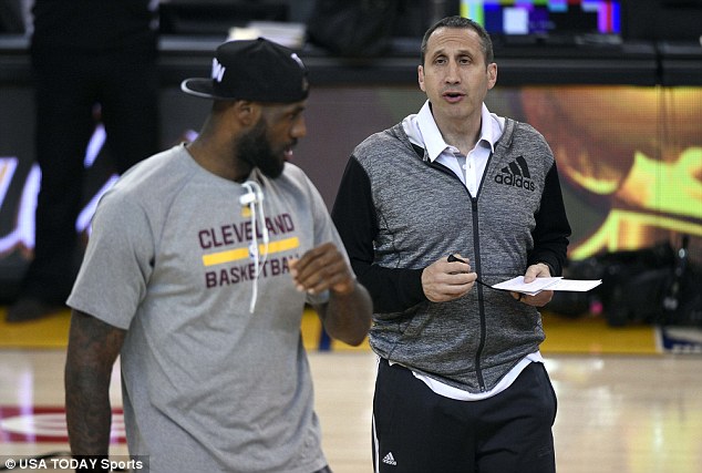 Cleveland Cavaliers coach David Blatt has been sacked by the franchise