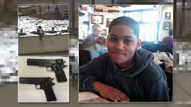 Rice a comparison of the Airsoft replica he was carrying the day he was killed with a real 1911 Colt pistol it was modeled after according to officials. Rice was fatally shot by an officer in a Cleveland park on Nov