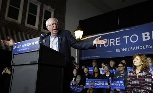 Iowa Poll: Clinton, Sanders in deadlock ahead of caucus