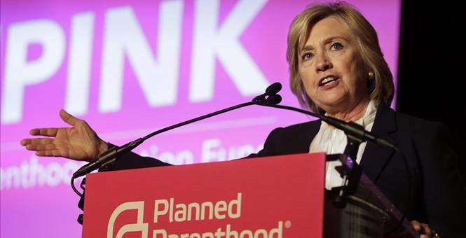 Hillary's Planned Parenthood Pay to Play