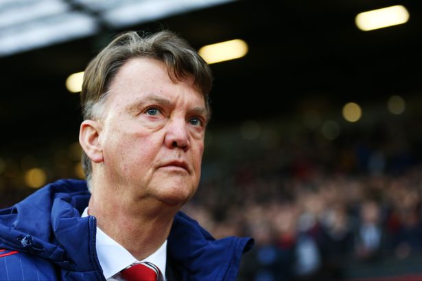 Clive Brunskill  Getty Images

Louis van Gaal Manager of Manchester United