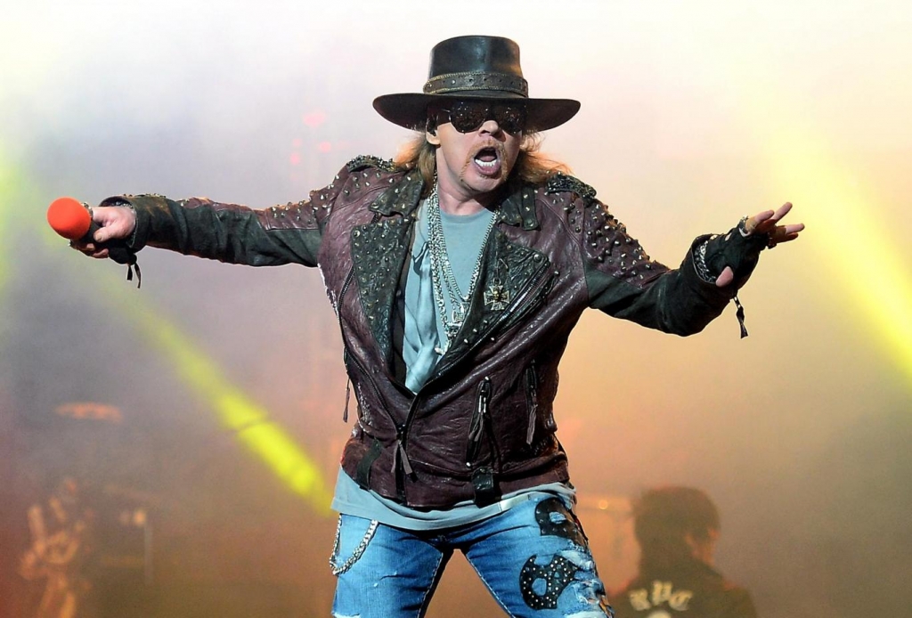 Guns N' Roses, Calvin Harris, LCD Soundsystem to headline 2016 Coachella Festival