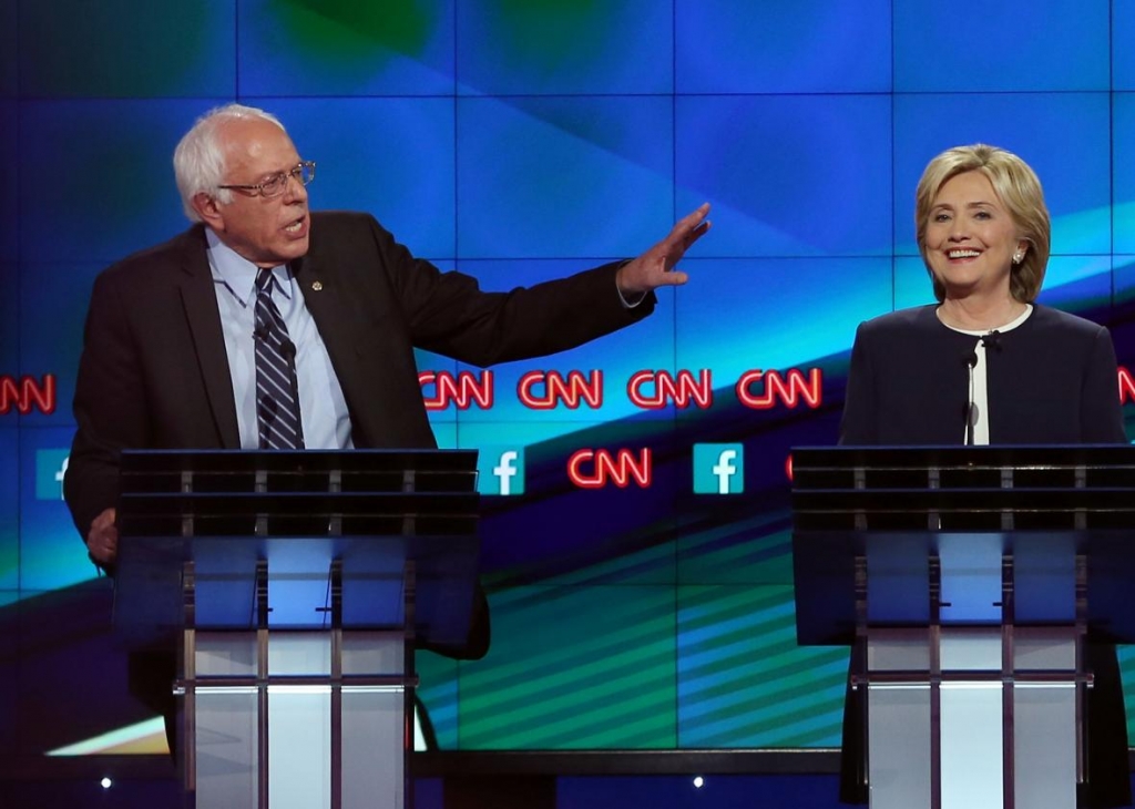 Watch Bernie Sanders humblebrag about winning a Brooklyn basketball championship