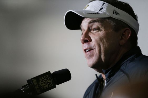 Copy-Rumors put Sean Payton's future with the Saints in question