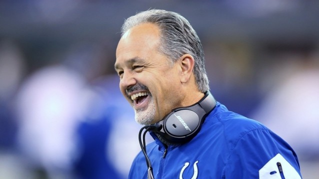 Colts keep faith in Pagano
The Indianapolis Colts have given four-year extensions to head coach Chuck Pagano and general manager Ryan Grigson