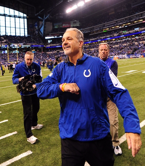 Chuck Pagano agrees to extension with Indianapolis Colts