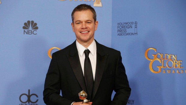 Matt Damon has won Best Performance by an Actor in a Motion