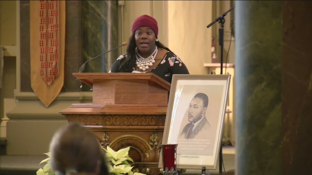 Communities around Milwaukee gathered to honor Dr. Martin Luther King Jr. on Monday.                      TMJ4