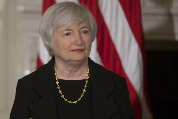 Janet Yellen chairperson of the US Federal Reserve