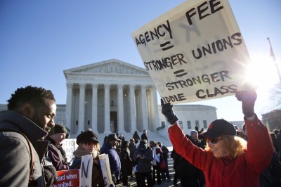 High court to hear dispute over public sector union fees