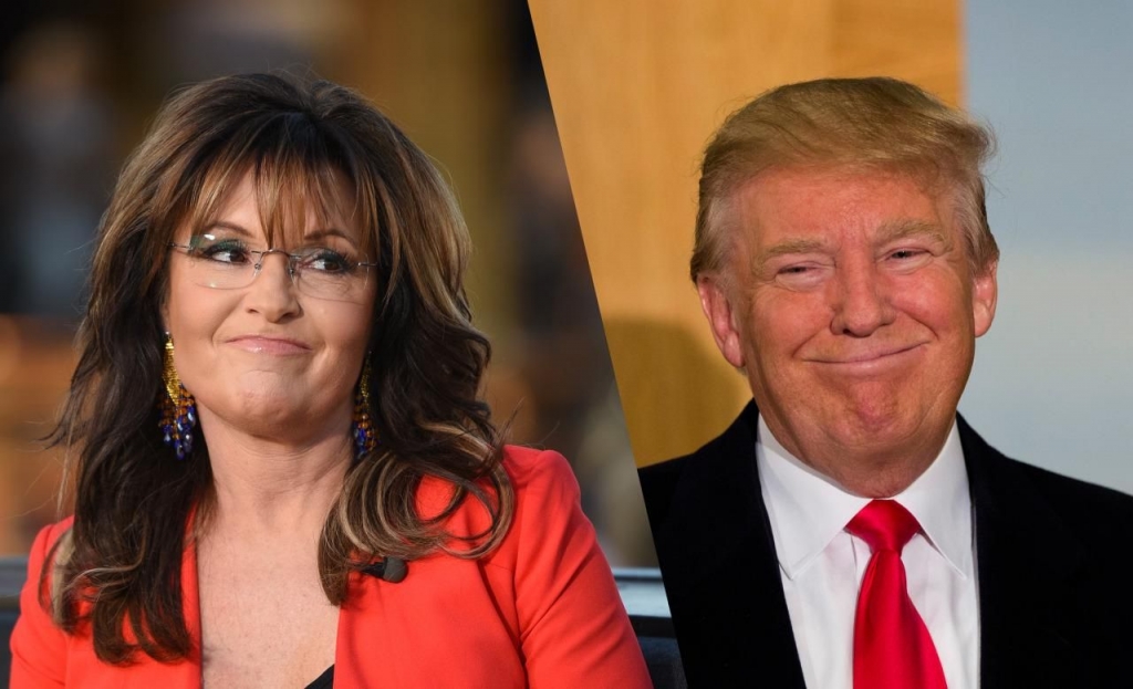 Sarah Palin endorses Donald Trump for president