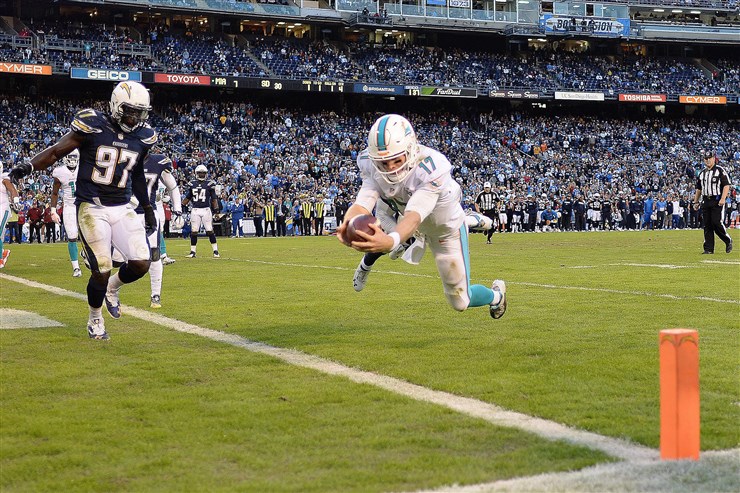 Miami Dolphins vs. San Diego Chargers: Betting odds, point spread and tv streaming