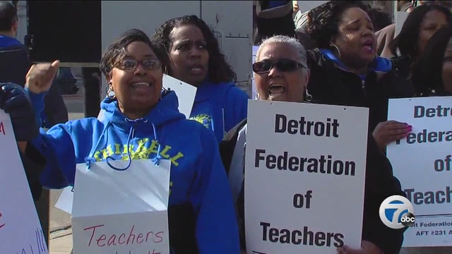 Detroit Schools Closed Because Teachers Refuse To Show Up