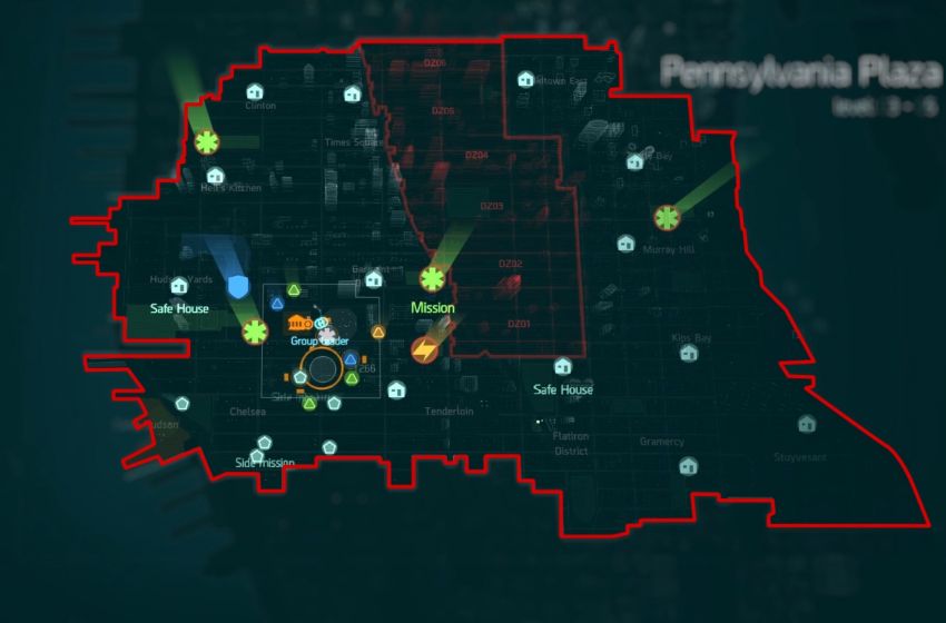 Tom Clancy's The Division Marred With Map'Controversy